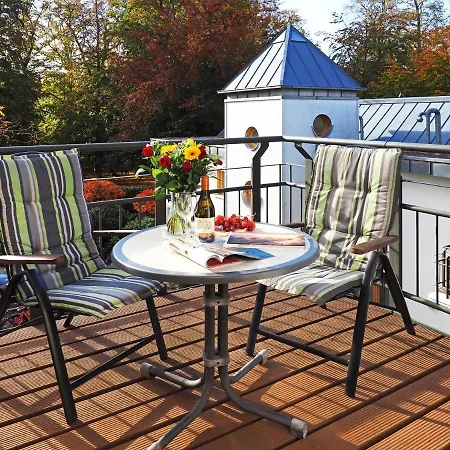 Kaiservillen - Mit 1 Schlafzimmer Und Balkon D221 * 제바트헤링스도르프