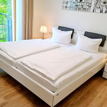 Apartmán Kaiservillen - Mit 1 Schlafzimmer Und Balkon D221