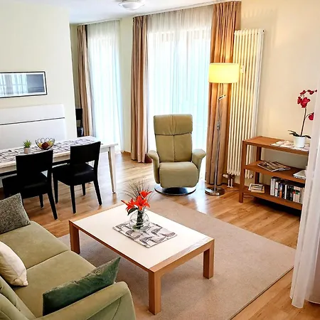 아파트 Kaiservillen - Mit 1 Schlafzimmer Und Balkon D221