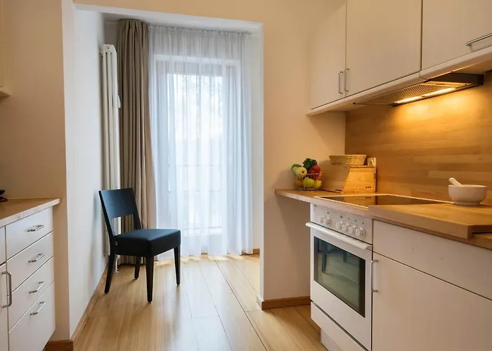 Kaiservillen - Mit 1 Schlafzimmer Und Balkon D221 * 제바트헤링스도르프